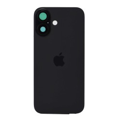 iPhone 16 Plus Back Glass - Black - OEM Quality