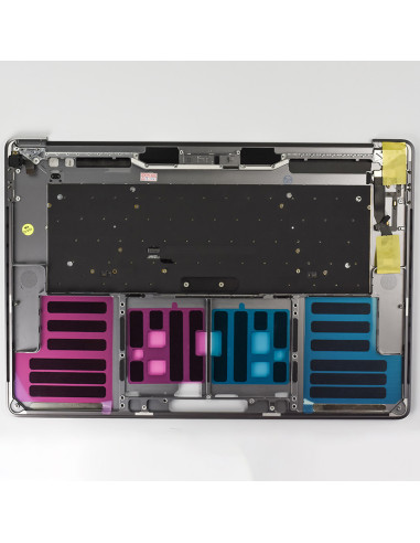 Macbook A1707 Topcase DK - Space Gray - OEM Quality