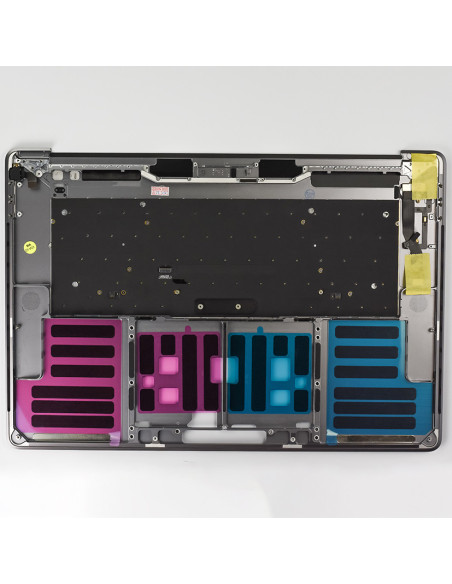 Macbook A1707 Topcase DK - Space Gray - OEM Quality