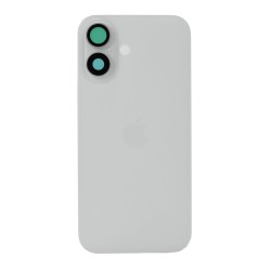 iPhone 16 Plus Back Glass - White - OEM Quality