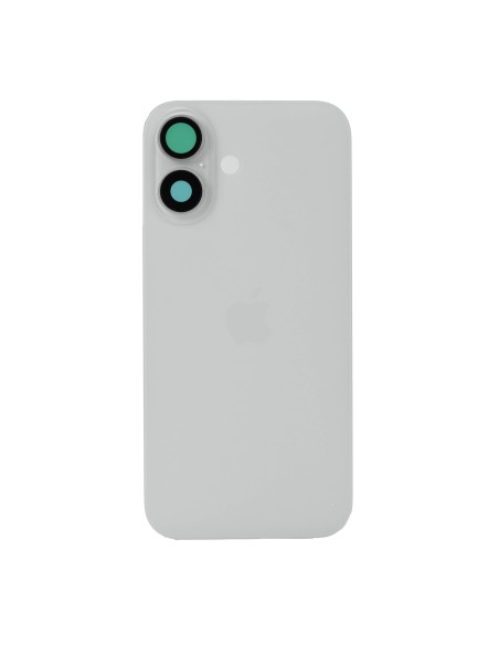 iPhone 16 Plus Back Glass - White - OEM Quality iPhone 16 Plus Back Glass - White - OEM Quality