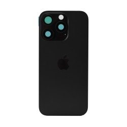 iPhone 16 Pro Back Glass - Black Titanium - OEM Quality