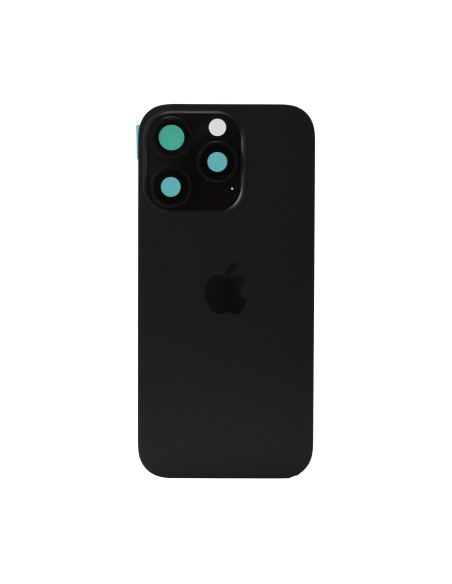 iPhone 16 Pro Back Glass - Black Titanium - OEM Quality iPhone 16 Pro Back Glass - Black Titanium - OEM Quality