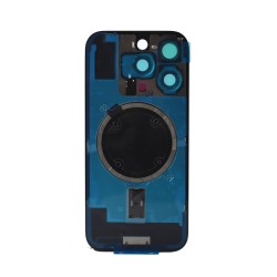 iPhone 16 Pro Back Glass - Black Titanium - OEM Quality 2