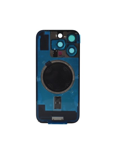 iPhone 16 Pro Back Glass - Black Titanium - OEM Quality iPhone 16 Pro Back Glass - Black Titanium - OEM Quality