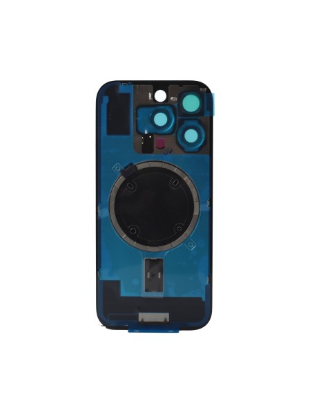 iPhone 16 Pro Back Glass - Black Titanium - OEM Quality iPhone 16 Pro Back Glass - Black Titanium - OEM Quality
