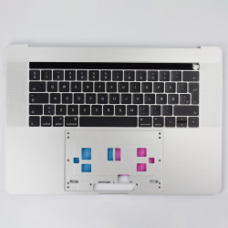 Macbook A1707 Topcase DK - Silver - OEM Quality