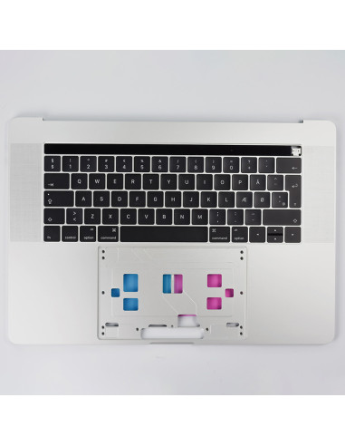 Macbook A1707 Topcase DK - Silver - OEM Quality