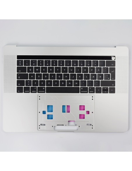 Macbook A1707 Topcase DK - Silver - OEM Quality