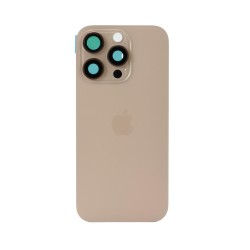 iPhone 16 Pro Back Glass - Desert Titanium - OEM Quality