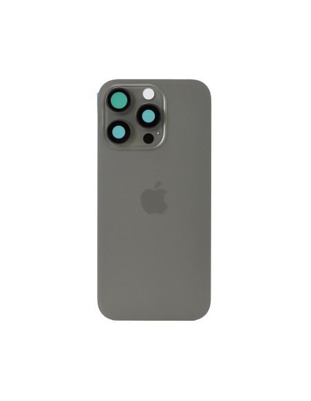 iPhone 16 Pro Max Back Glass - Natural Titanium - OEM Quality iPhone 16 Pro Max Back Glass - Natural Titanium - OEM Quality