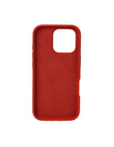 iPhone 16 Pro Max Silicon Case Red iPhone 16 Pro Max Silicon Case Red