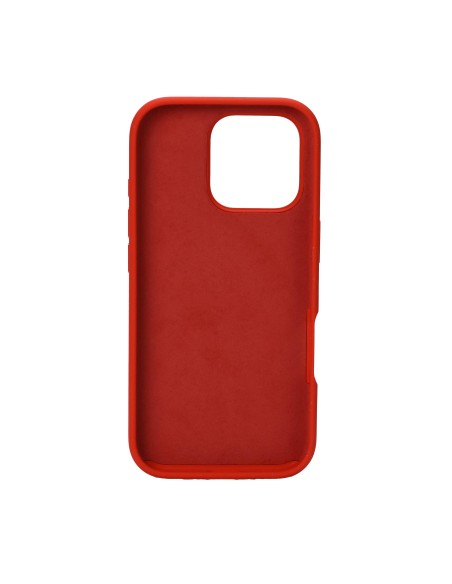 iPhone 16 Pro Max Silicon Case Red iPhone 16 Pro Max Silicon Case Red