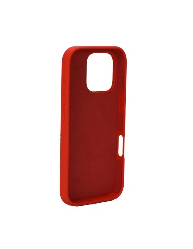 iPhone 16 Pro Max Silicon Case Red iPhone 16 Pro Max Silicon Case Red