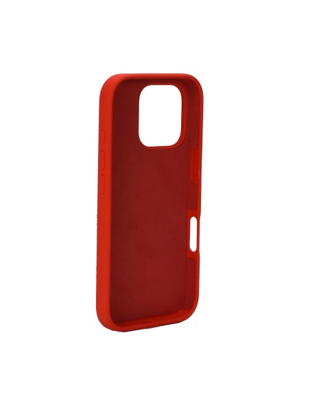 iPhone 16 Pro Max Silicon Case Red iPhone 16 Pro Max Silicon Case Red