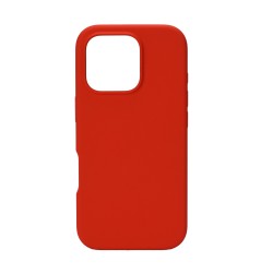 iPhone 16 Pro Silicon Case Red