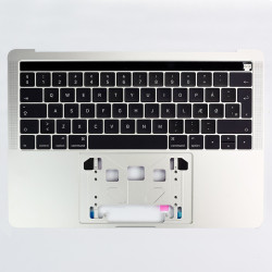 Macbook A1706 Topcase DK - Silver - OEM Quality