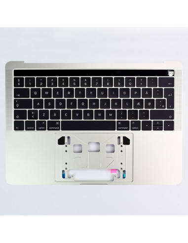 Macbook A1706 Topcase DK - Silver - OEM Quality