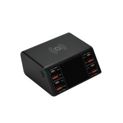 100W Charging Station w/wireless charger 2