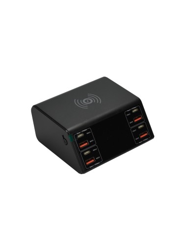 100W Charging Station w/wireless charger