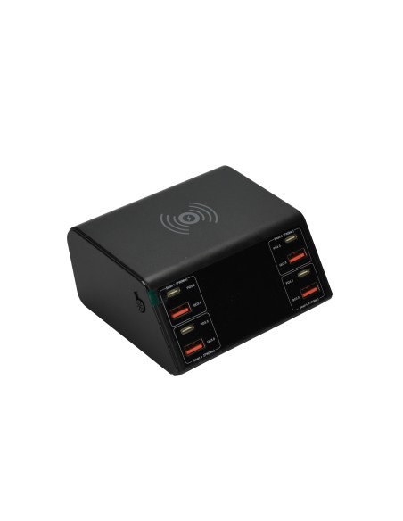 100W Charging Station w/wireless charger