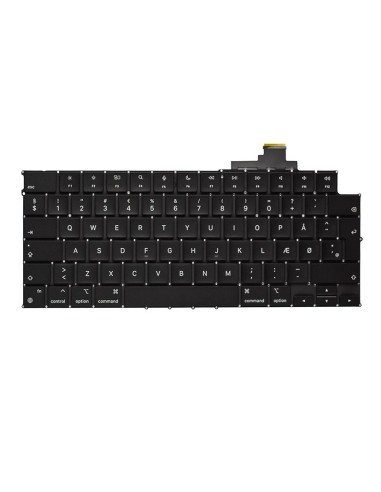 Macbook A2681/A2941/A3114 Keyboard DK - Midnight - Pulled Original Quality