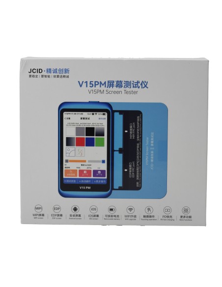 JC V15PM Ultra Screen Tester