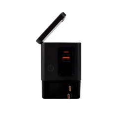 105W GaN Charger 6-in-1 Power Combo Tower - black 2