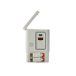 105W GaN Charger 6-in-1 Power Combo Tower - white 2