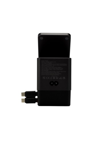 105W GaN Charger 6-in-1 Power Combo Tower - black