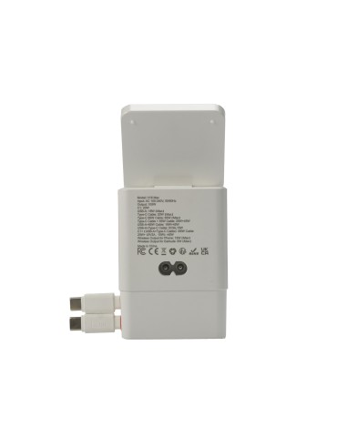 105W GaN Charger 6-in-1 Power Combo Tower - white