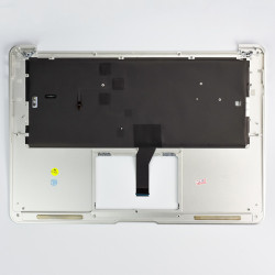 Macbook A1466 Topcase DK - Silver - OEM Quality 2