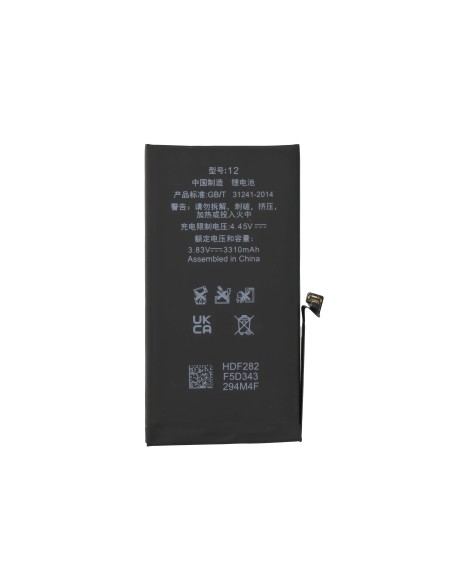iPhone 12/12 Pro Battery - High Capacity - OEM Quality