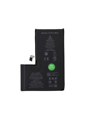 iPhone 15 Pro Max Battery - High Capacity - OEM Quality