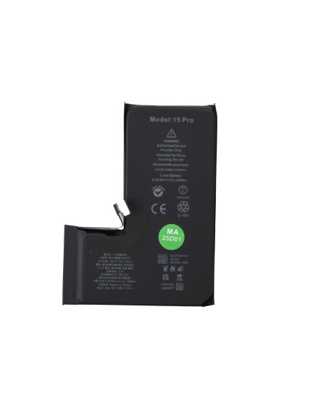 iPhone 15 Pro Battery - High Capacity - OEM Quality iPhone 15 Pro Battery - High Capacity - OEM Quality
