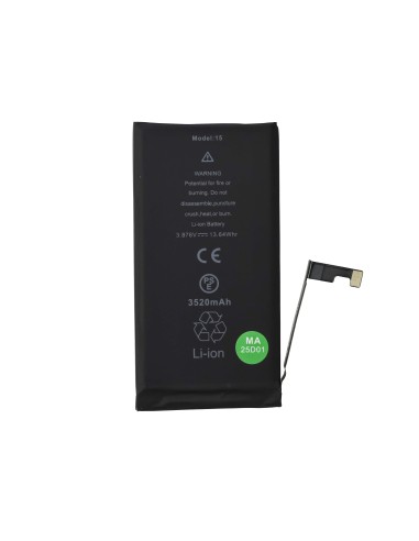 iPhone 15 Battery - High Capacity - OEM Quality