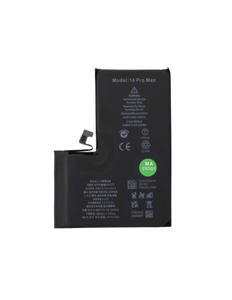 iPhone 14 Pro Max Battery - High Capacity - OEM Quality iPhone 14 Pro Max Battery - High Capacity - OEM Quality