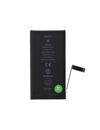 iPhone 14 Battery - High Capacity - OEM Quality