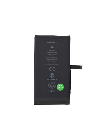 iPhone 14 Plus Battery - High Capacity - OEM Quality