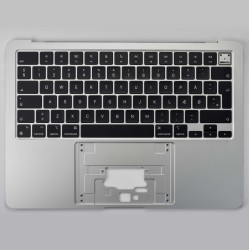 Macbook A3113 Topcase DK - Silver - OEM Quality