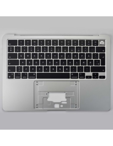 Macbook A3113 Topcase DK - Silver - OEM Quality