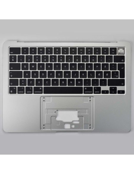 Macbook A3113 Topcase DK - Silver - OEM Quality Macbook A3113 Topcase DK - Silver - OEM Quality