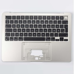 Macbook A3113 Topcase DK - Starlight - OEM Quality