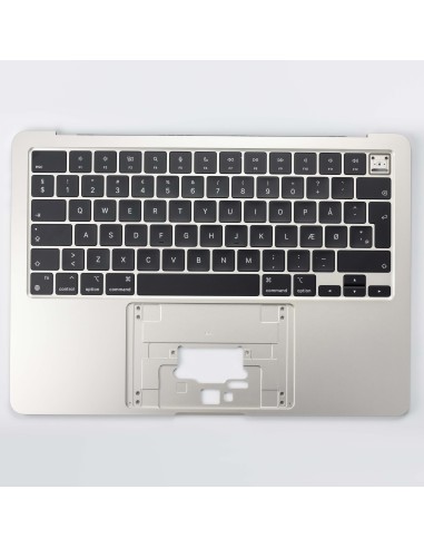 Macbook A3113 Topcase DK - Starlight - OEM Quality