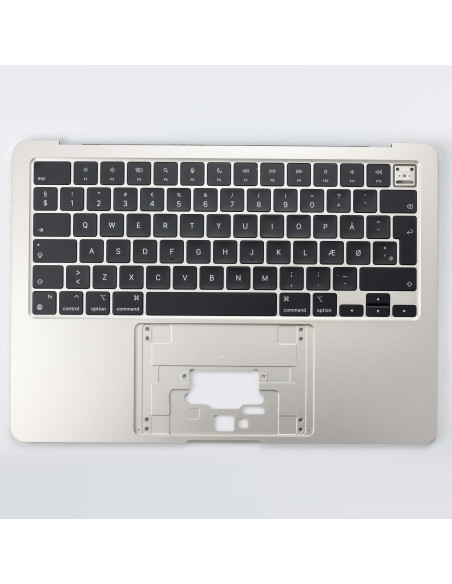Macbook A3113 Topcase DK - Starlight - OEM Quality Macbook A3113 Topcase DK - Starlight - OEM Quality