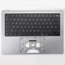 Macbook A2779 Topcase DK - Space Gray - OEM Quality