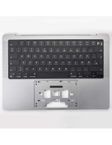 Macbook A2779 Topcase DK - Space Gray - OEM Quality