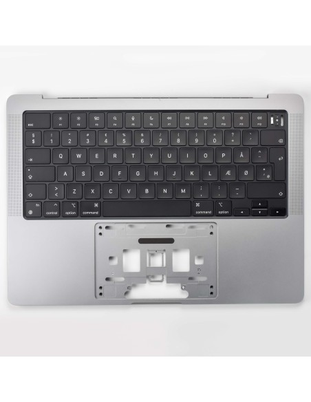 Macbook A2779 Topcase DK - Space Gray - OEM Quality Macbook A2779 Topcase DK - Space Gray - OEM Quality