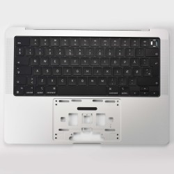 Macbook A2779 Topcase DK - Silver - OEM Quality