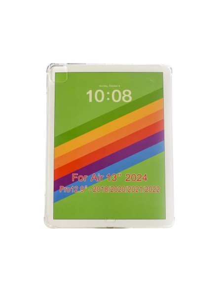 iPad Air 13 2024 - TPU Case iPad Air 13 2024 - TPU Case